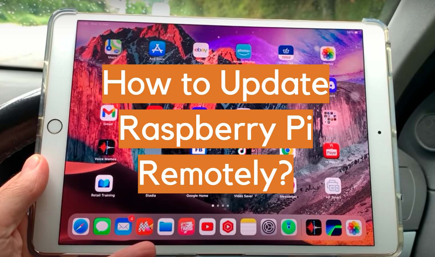 How to Update Raspberry Pi Remotely? ElectronicsHacks