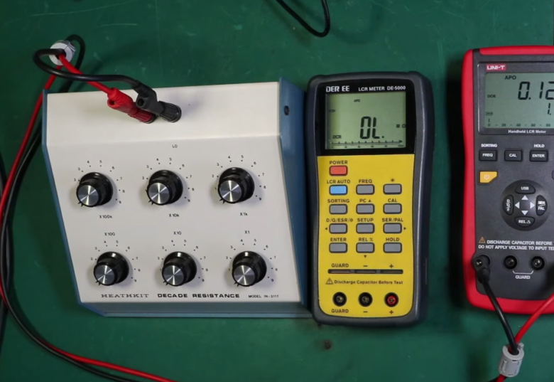 LCR Meter vs. Multimeter What’s the Difference? ElectronicsHacks