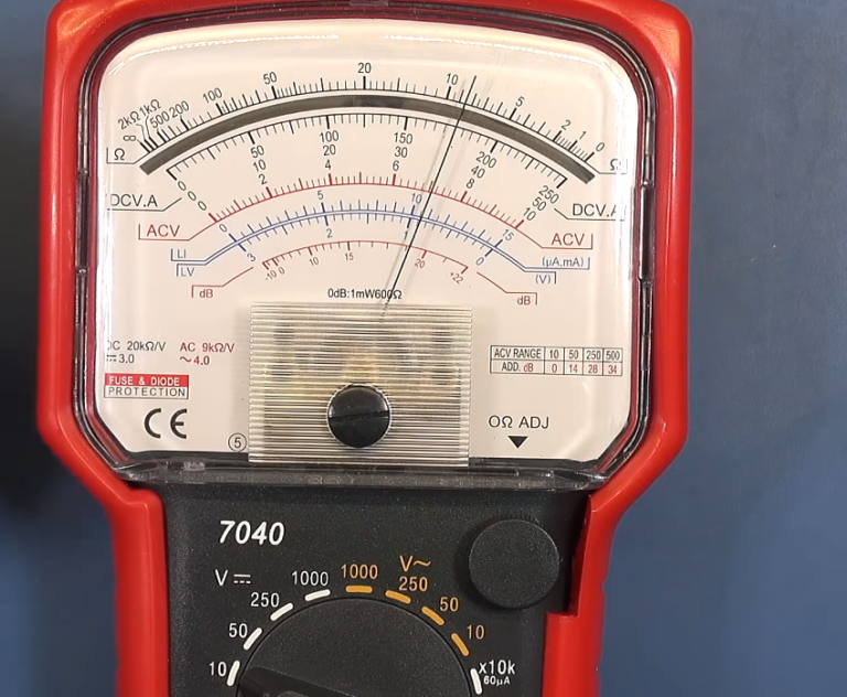 Analog vs. Digital Multimeter What’s the Difference? ElectronicsHacks
