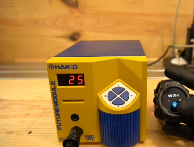 Hakko FM202 Soldering Station Review ElectronicsHacks