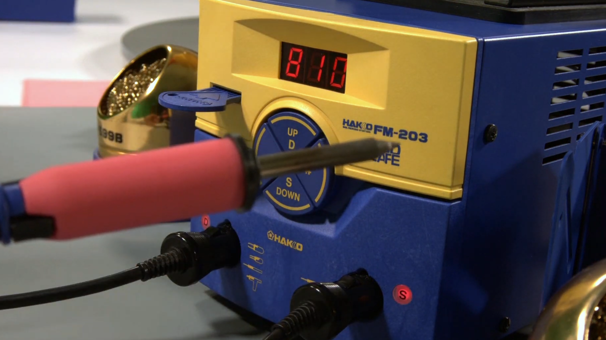 Hakko FM203 Soldering Station Review ElectronicsHacks