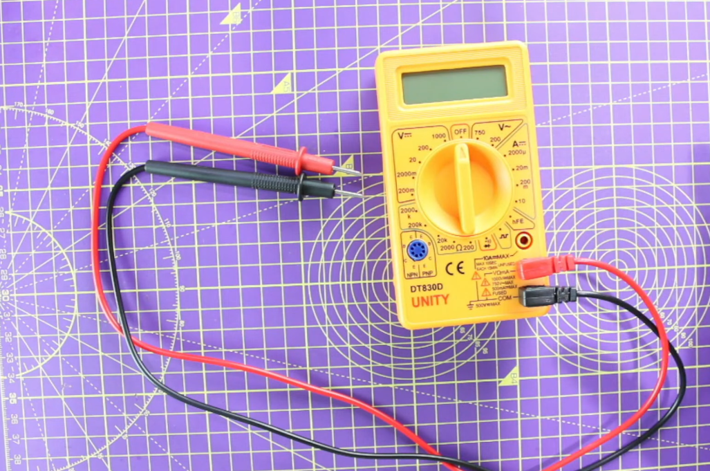 Multimeter Not Working What to Do? ElectronicsHacks