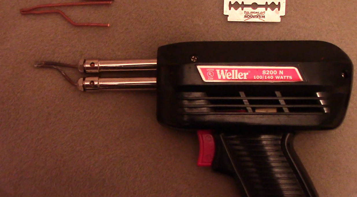 Weller 8200 Soldering Gun Review ElectronicsHacks