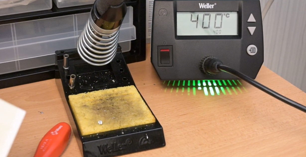 Weller WE1010NA Digital Soldering Station Review ElectronicsHacks