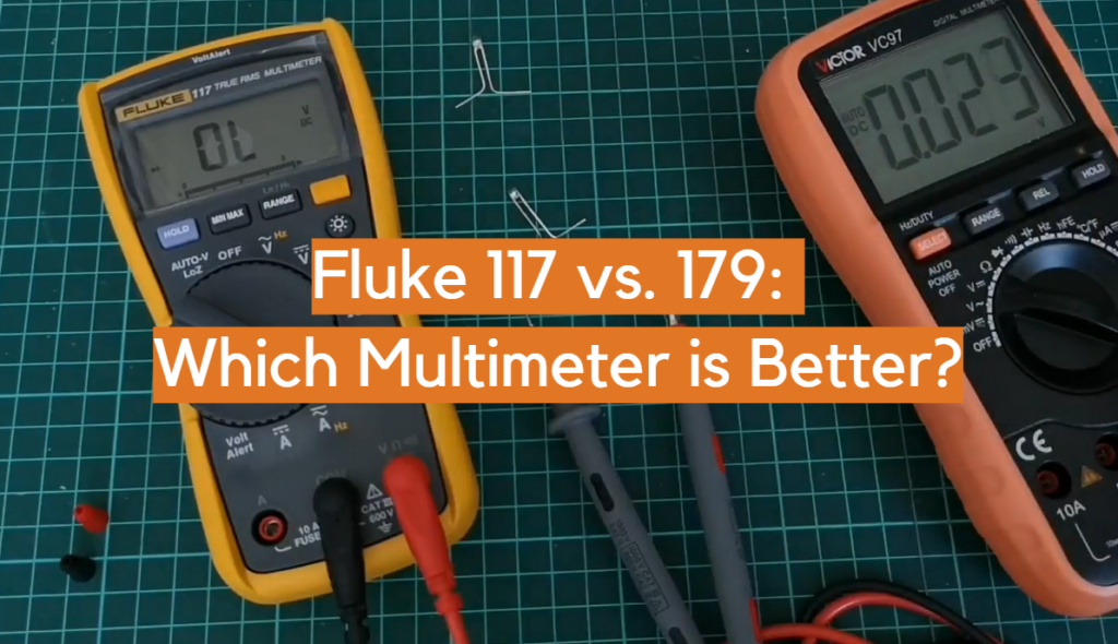 Fluke 117 Vs 179
