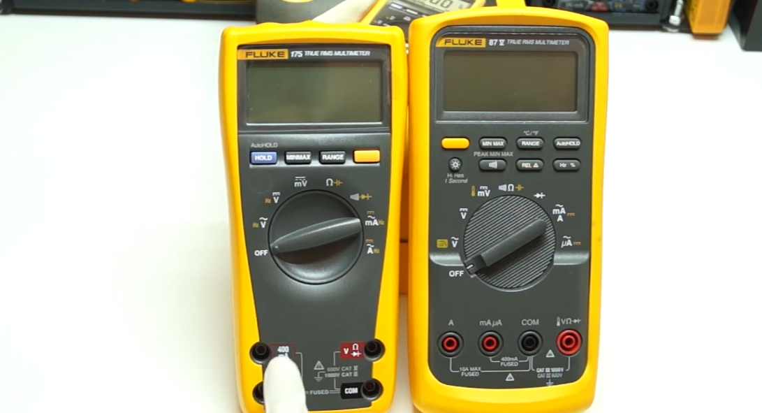 Fluke 179 vs. 87V Which Multimeter is Better? ElectronicsHacks