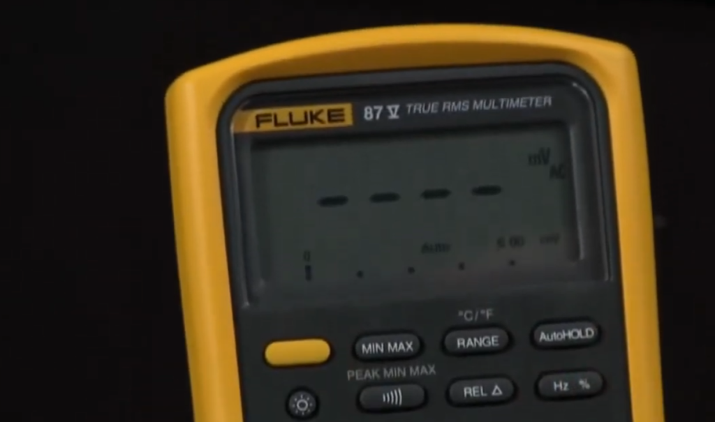 Fluke 87 Meter Specifications