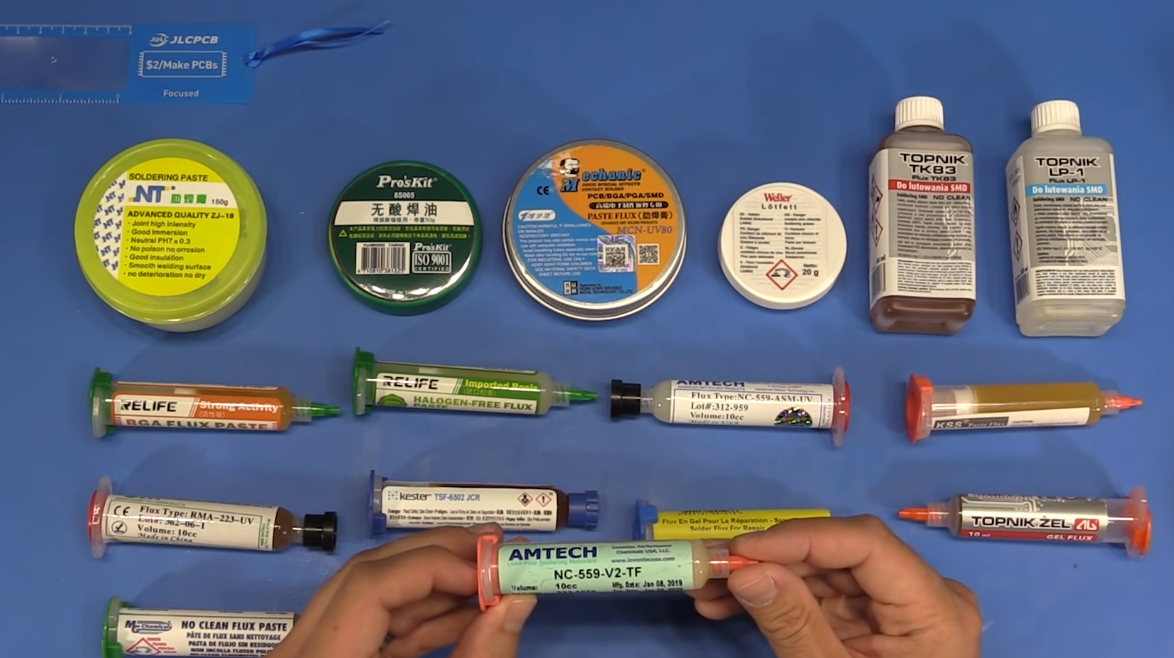 Flux vs. Solder Paste What’s the Difference? ElectronicsHacks