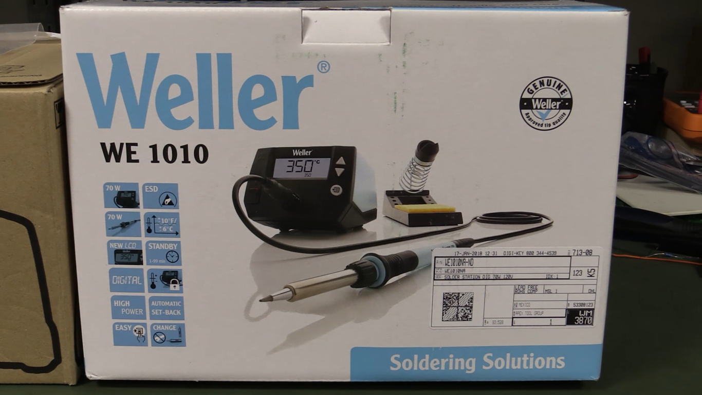 Hakko vs. Weller Soldering Stations Which is Better? ElectronicsHacks