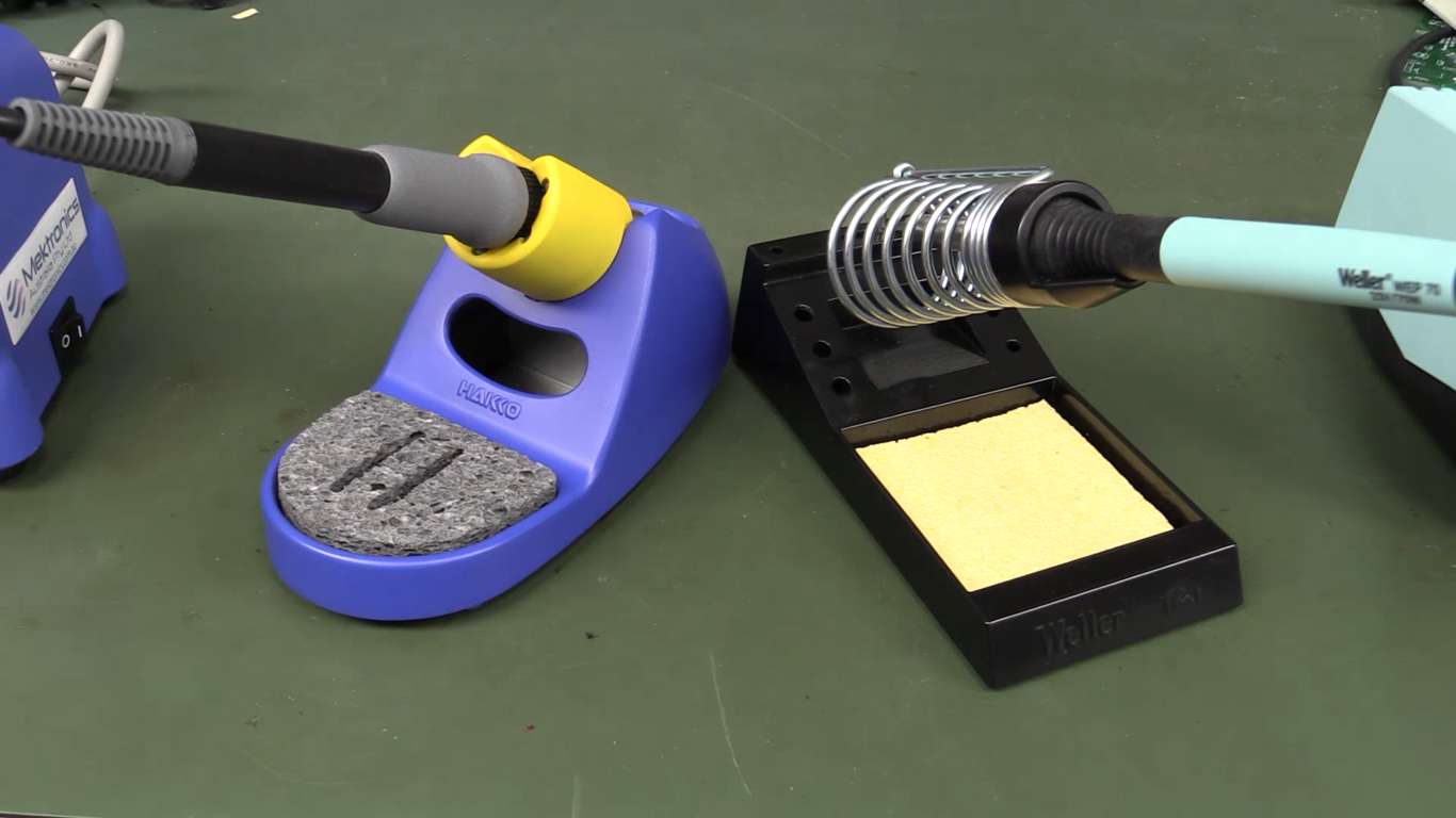 Hakko vs. Weller Soldering Stations Which is Better? ElectronicsHacks