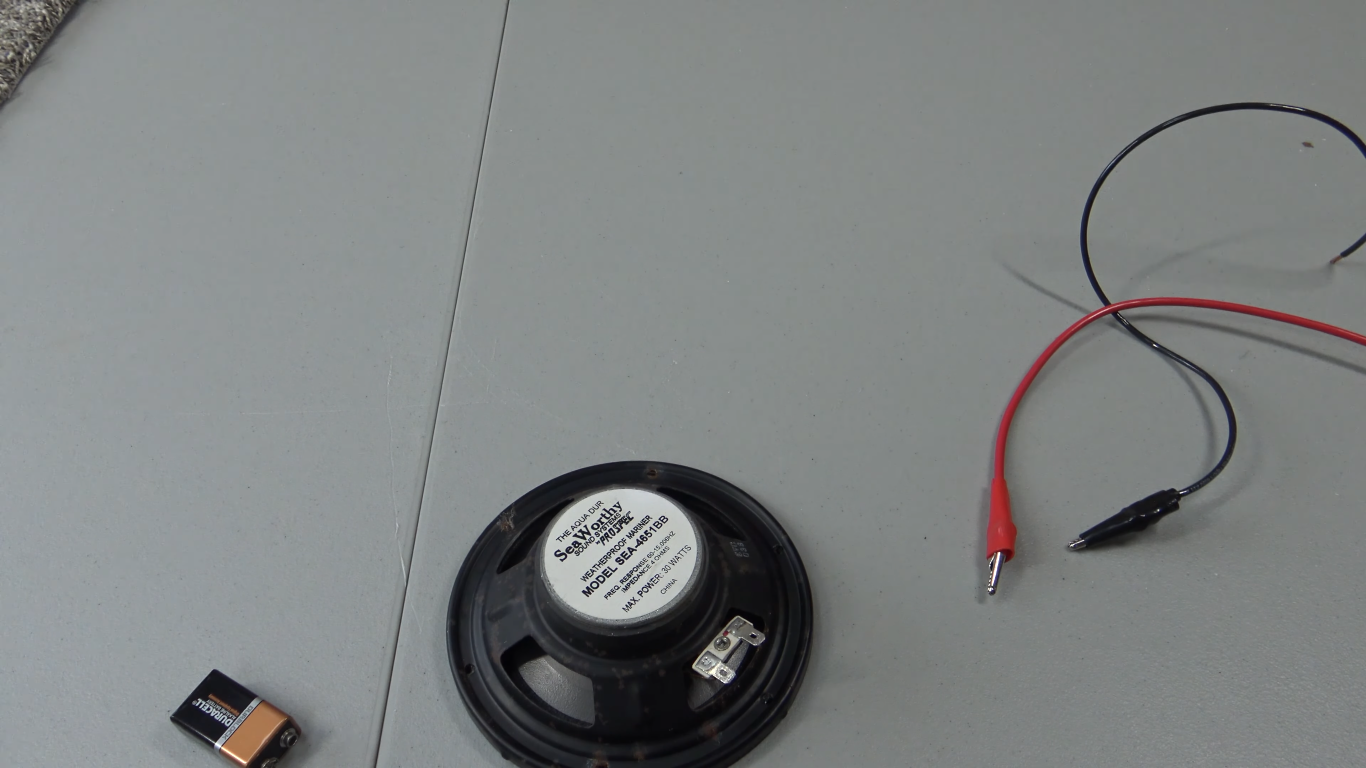 How to Identify Positive and Negative Speaker Wires With a Multimeter? ElectronicsHacks