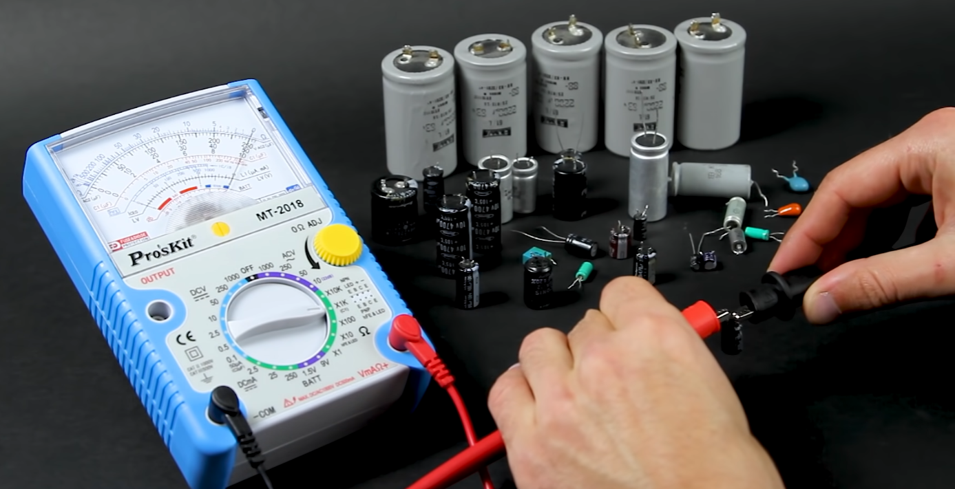 How to Test a Capacitor With a Multimeter? ElectronicsHacks