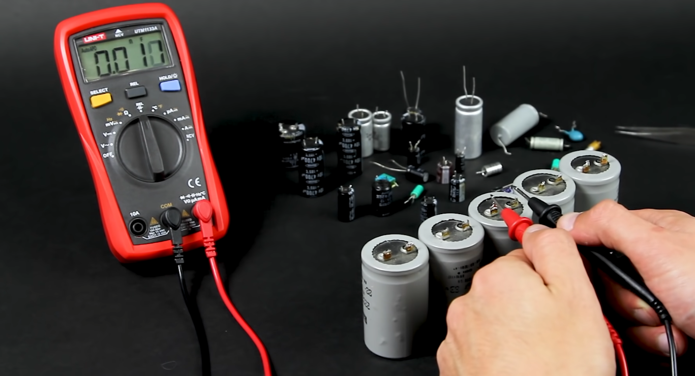 How to Test a Capacitor With a Multimeter? ElectronicsHacks