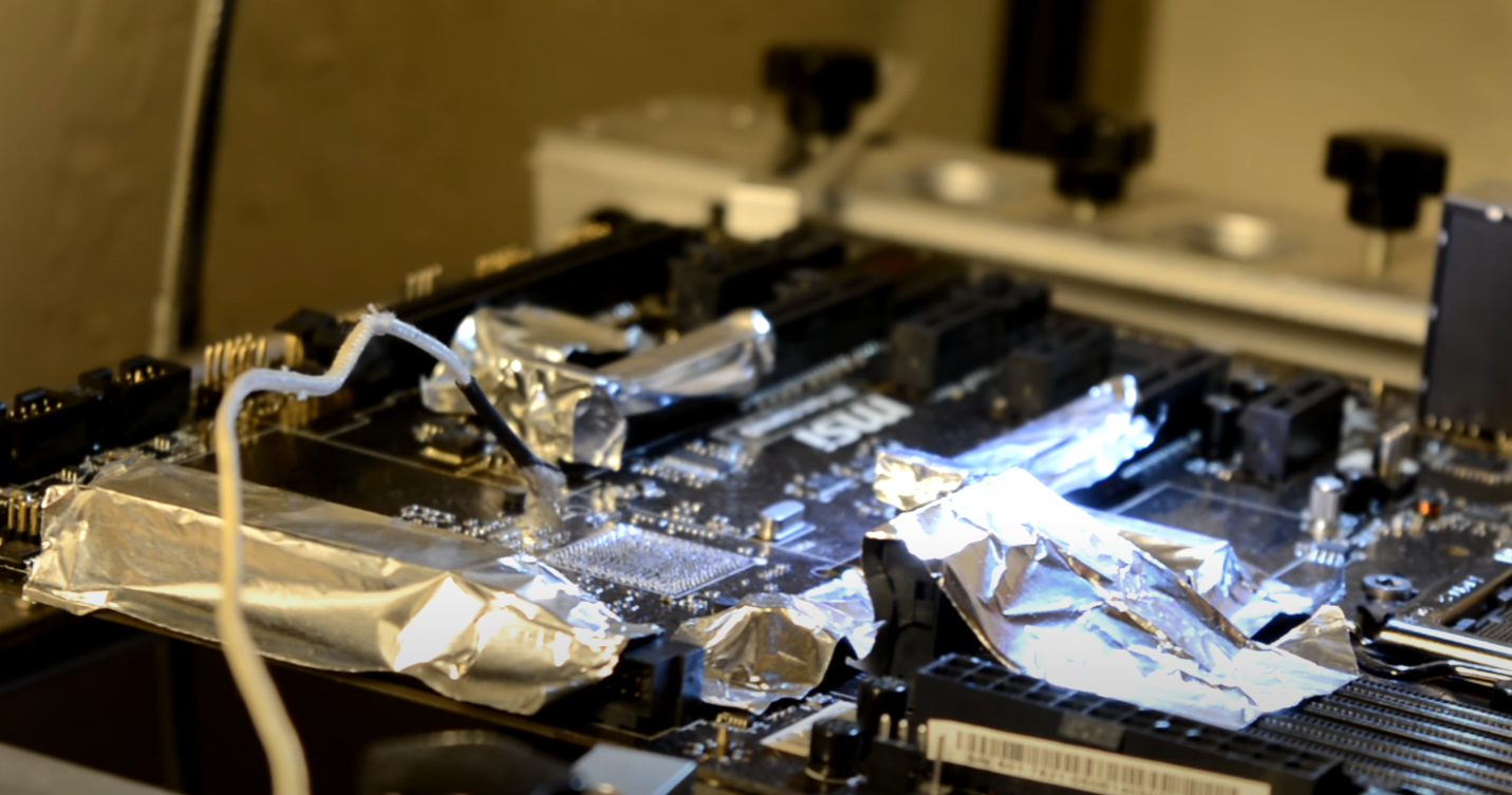 How to Test a Motherboard With a Multimeter? ElectronicsHacks