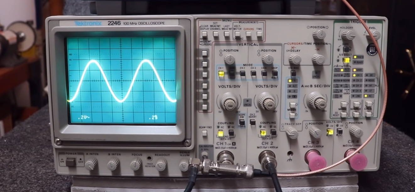 How to Use an Oscilloscope for Audio? ElectronicsHacks