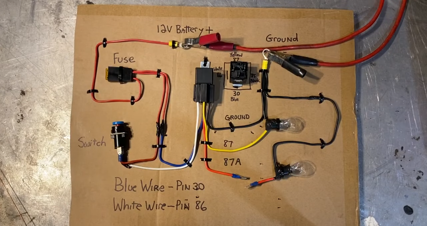 How to Wire a 5 Pin Relay? ElectronicsHacks