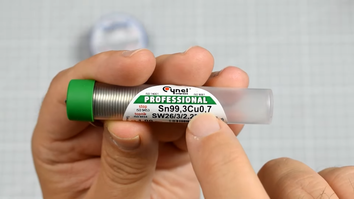 Lead vs LeadFree Solder What’s the Difference? ElectronicsHacks