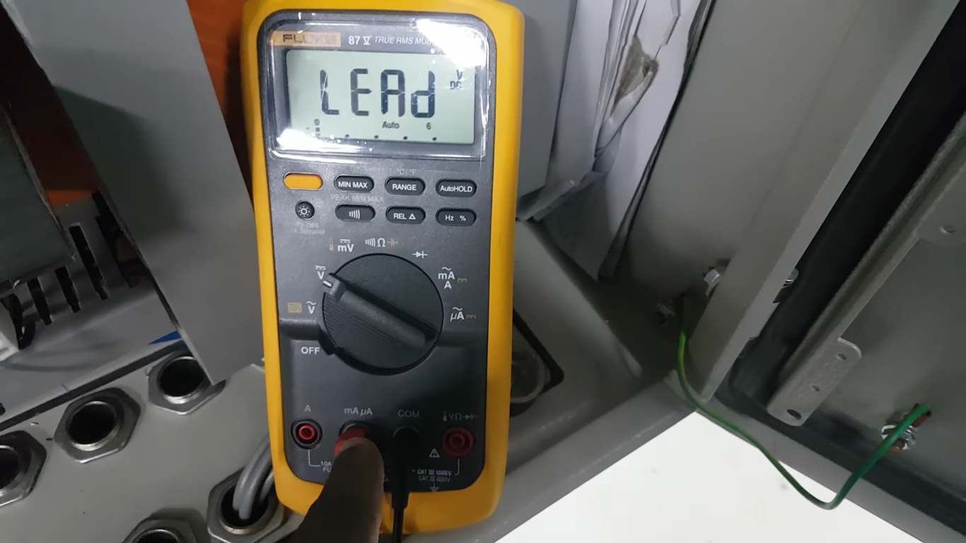 What Does 50 Milliamps Look Like on a Multimeter? ElectronicsHacks