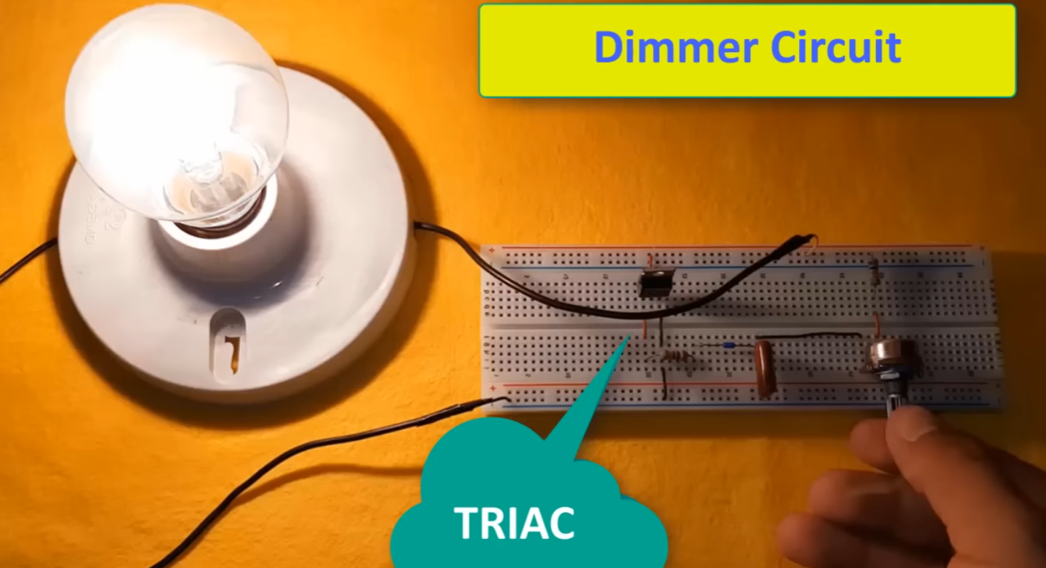 What Is a TRIAC Dimmer? ElectronicsHacks