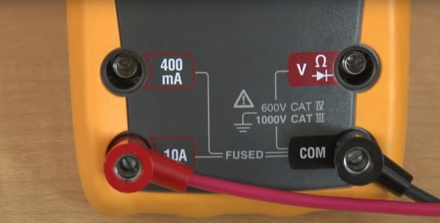 How to Measure Amps With a Multimeter? ElectronicsHacks