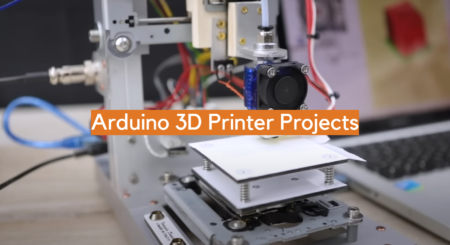 Arduino 3D Printer Projects - ElectronicsHacks