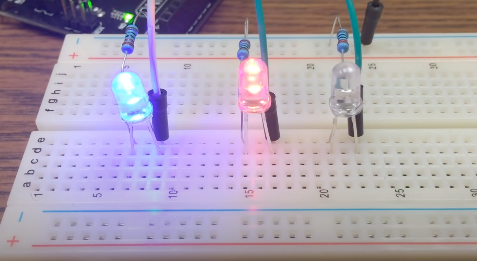 Arduino LED Projects - ElectronicsHacks