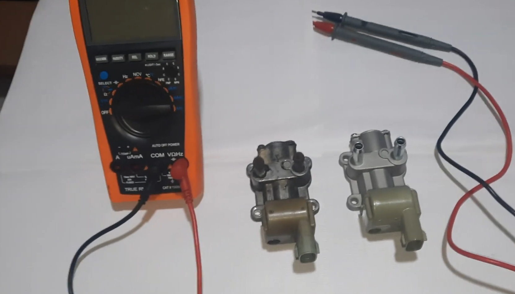 How to Test an Idle Air Control Valve With a Multimeter? ElectronicsHacks