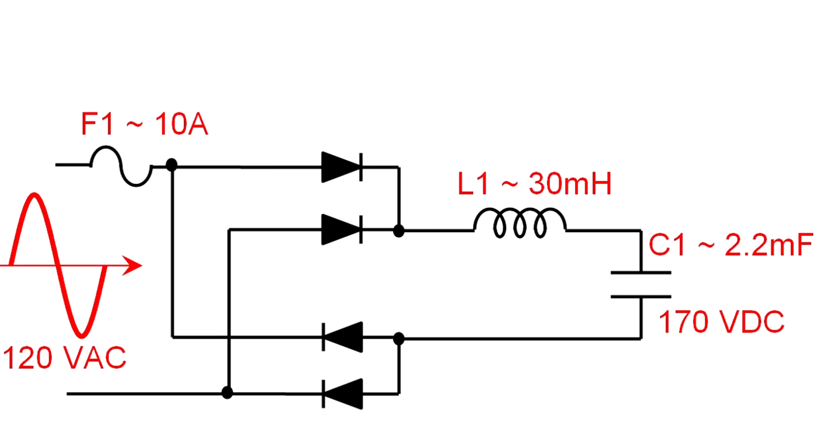 What Is a Bridge Rectifier? ElectronicsHacks