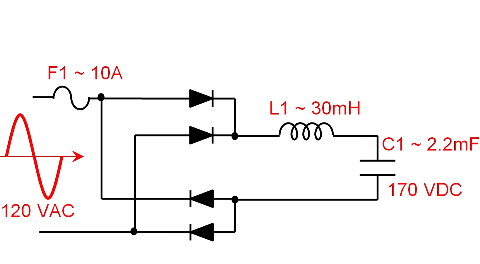 What Is a Bridge Rectifier? ElectronicsHacks