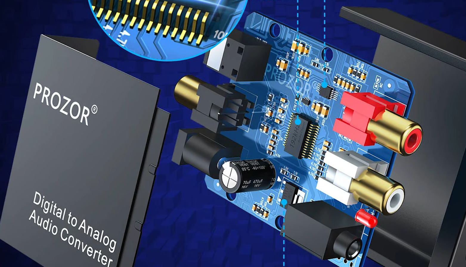 What Is Analog to Digital Converter? ElectronicsHacks