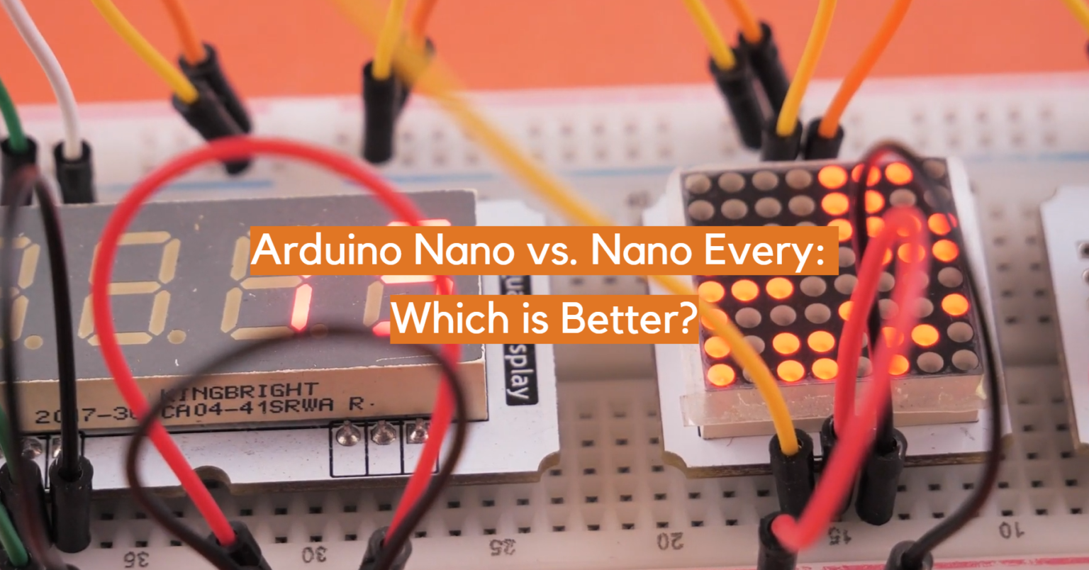 Arduino Nano Ratiometric Method Arduino Nano vs. Nano Every: Which is Better? - ElectronicsHacks