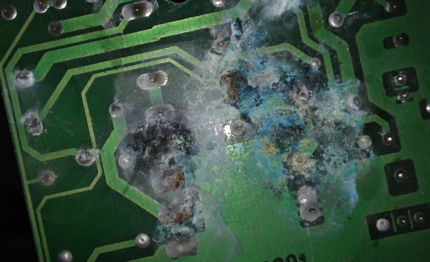 Pcb Coating Rotten How to Clean a Circuit Board of Corrosion? - ElectronicsHacks
