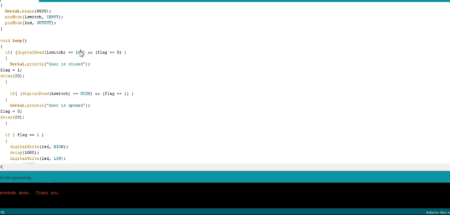 Arduino Uno Limit Switch Interfacing and Programming - ElectronicsHacks