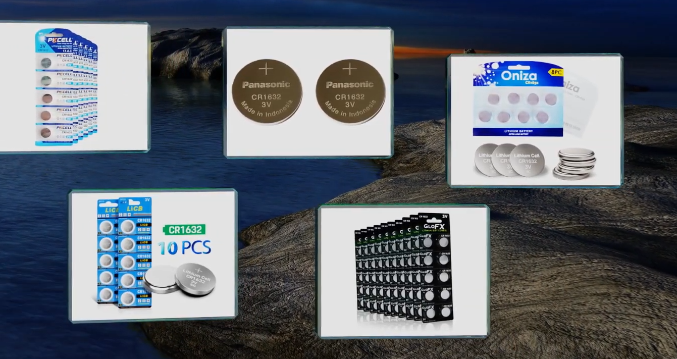 CR1632 vs. CR1620 Batteries What is the Difference? ElectronicsHacks