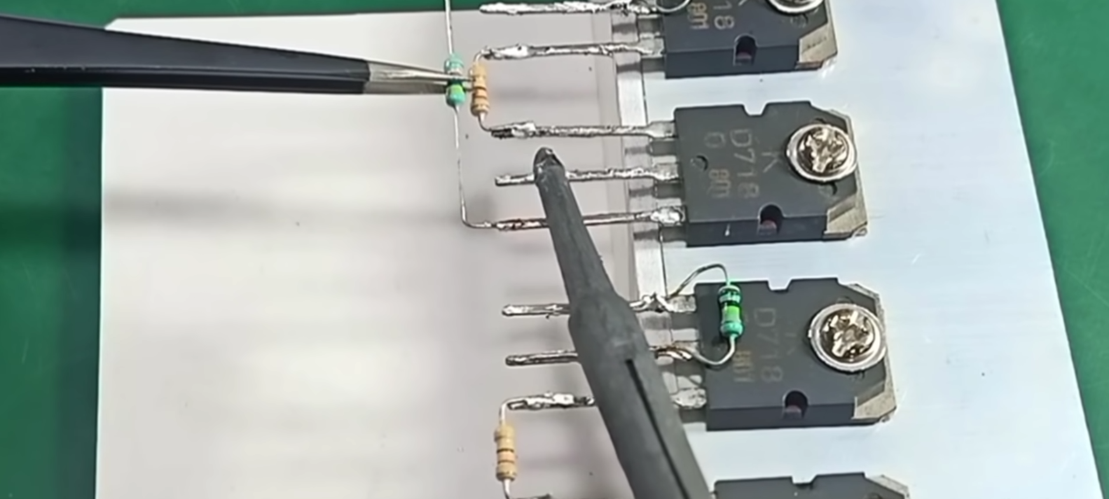 How to Make a Homemade Amplifier? - ElectronicsHacks