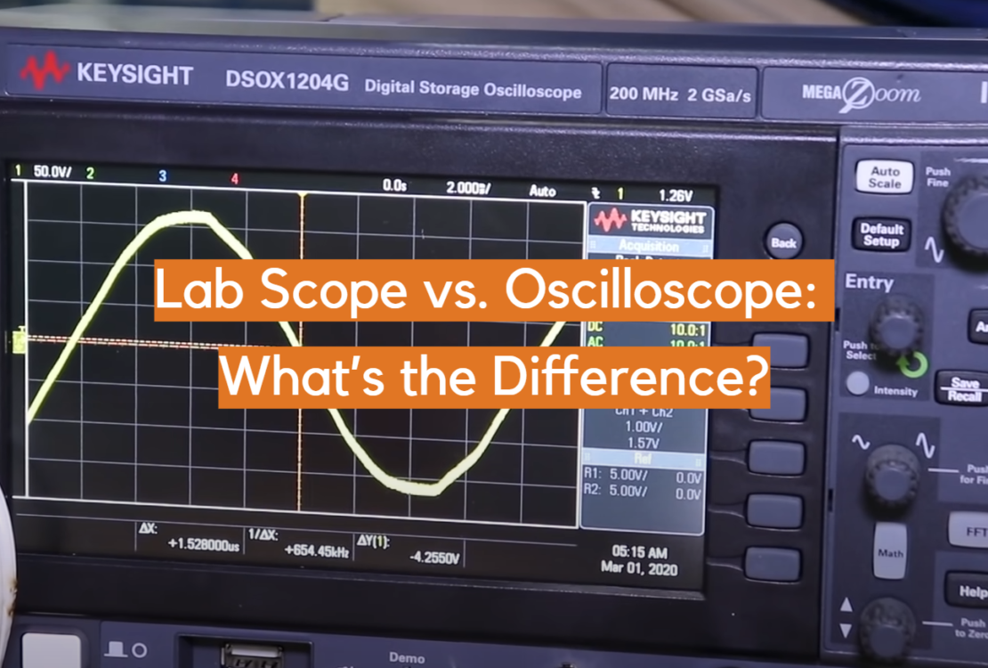 Articles About Oscilloscopes for Beginners ElectronicsHacks