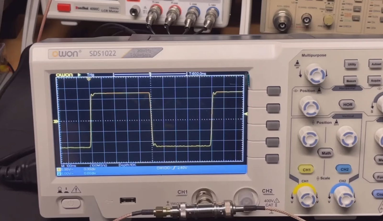 Oscilloscope Bandwidth vs. Sample Rate What’s the Difference