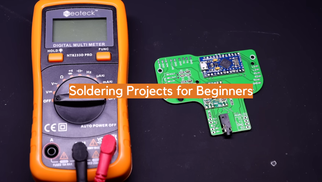 Soldering Projects for Beginners ElectronicsHacks