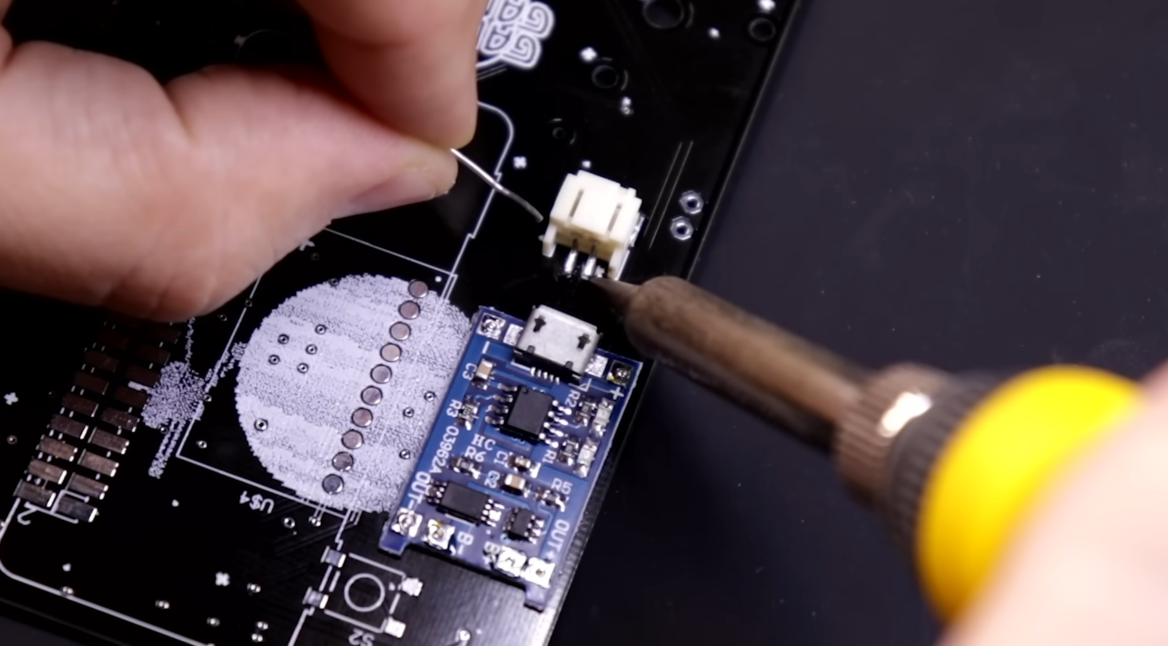 Soldering Projects for Beginners ElectronicsHacks