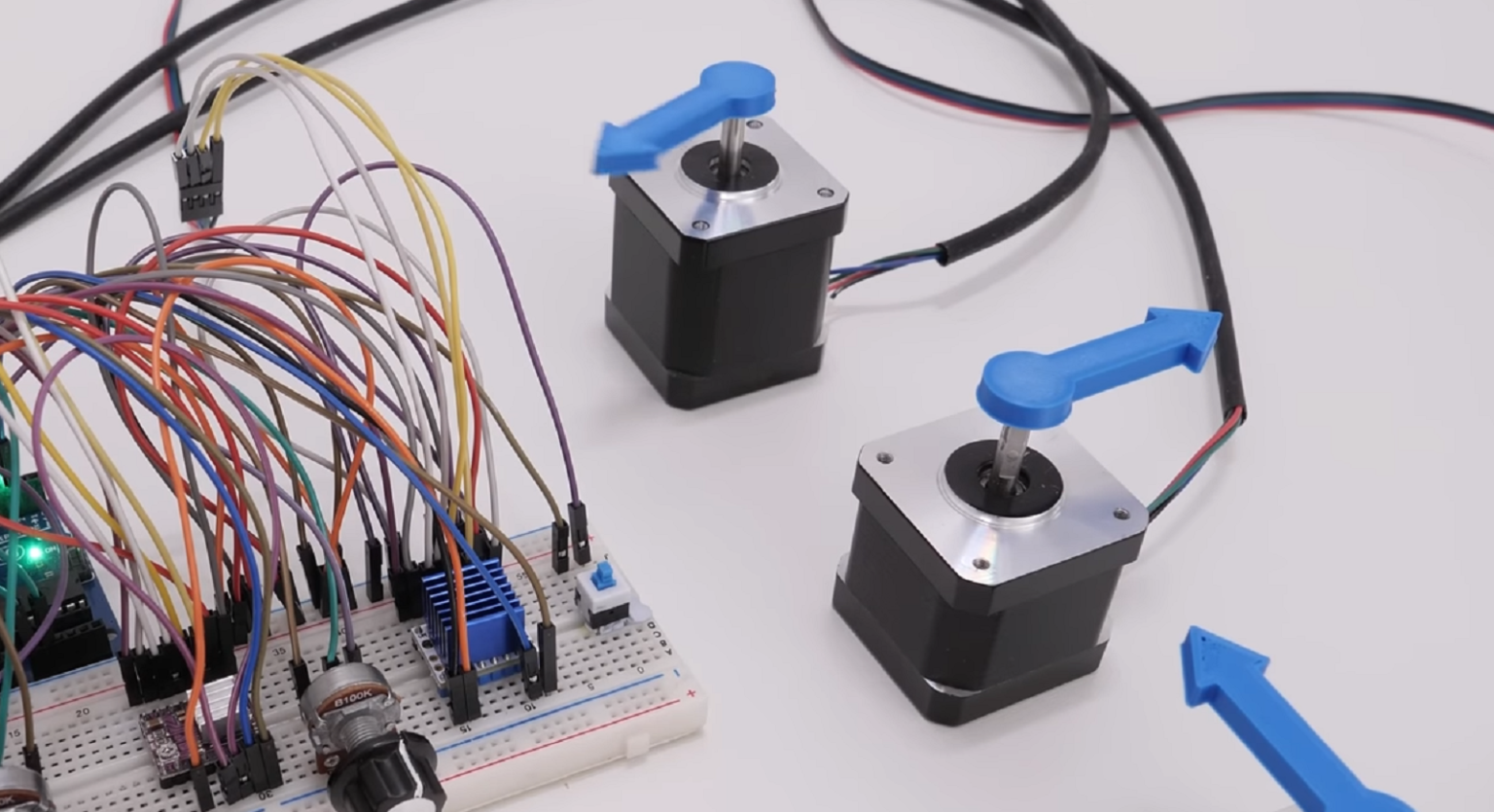 Stepper Motor Vibrating but Not Turning: How to Fix? - ElectronicsHacks