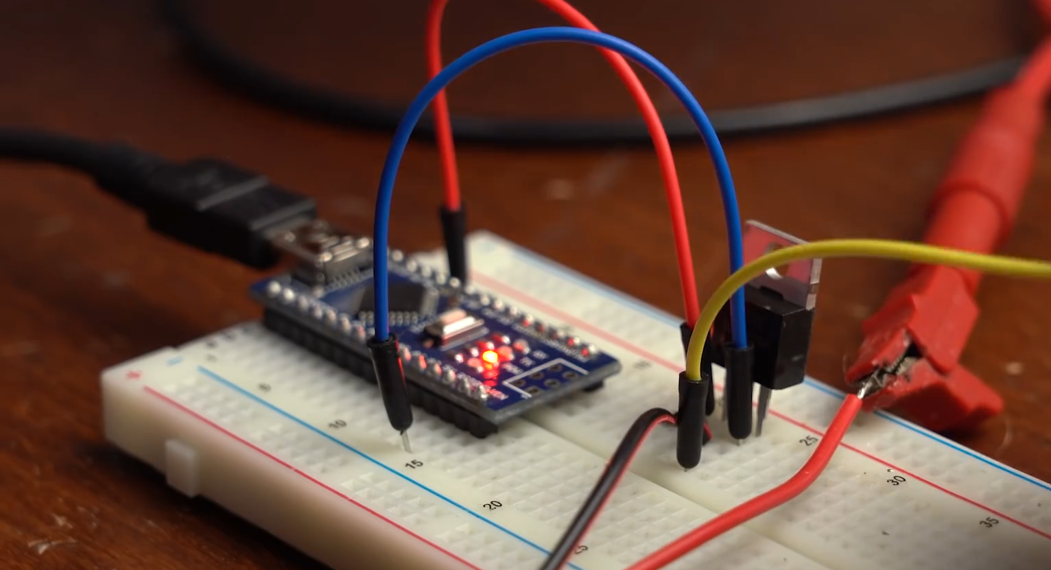 What is a MOSFET Gate Resistor? ElectronicsHacks