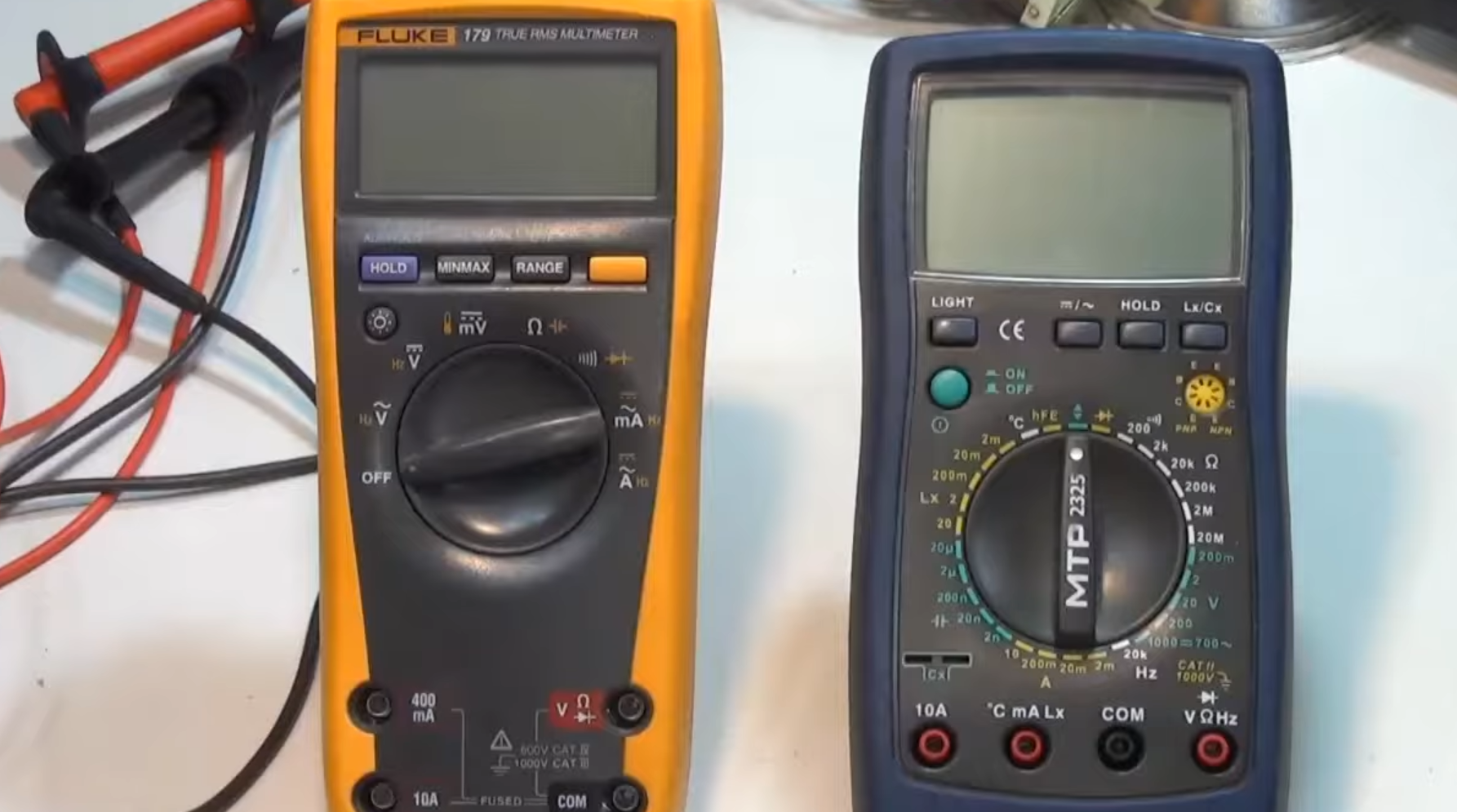 A Standard Multimeter Does Not Measure: What to Do? - ElectronicsHacks