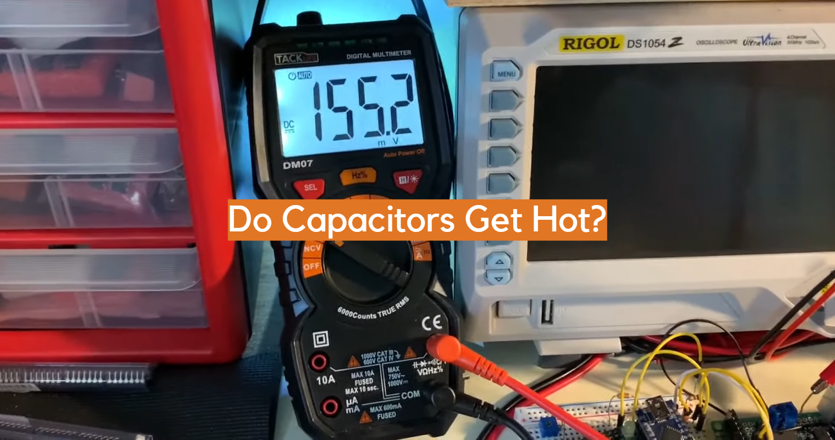 Do Capacitors Get Hot? ElectronicsHacks
