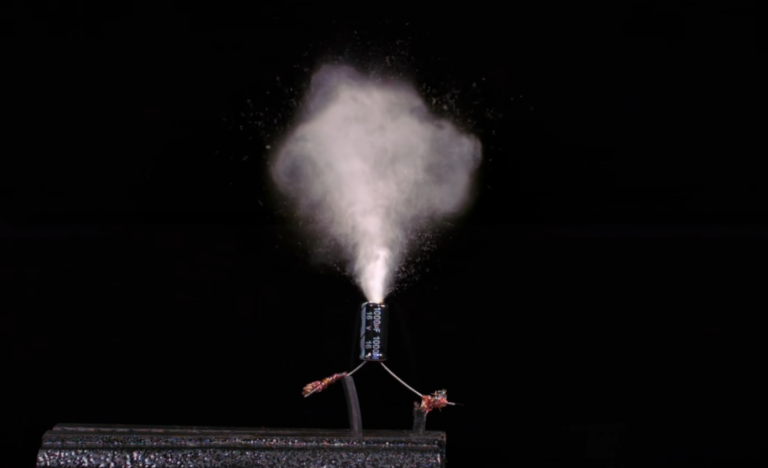Electronics Exploding Why Do Capacitors Explode? - ElectronicsHacks