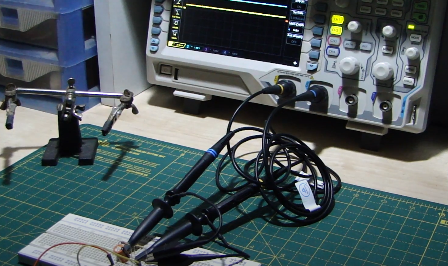 How to Measure Current With an Oscilloscope? ElectronicsHacks