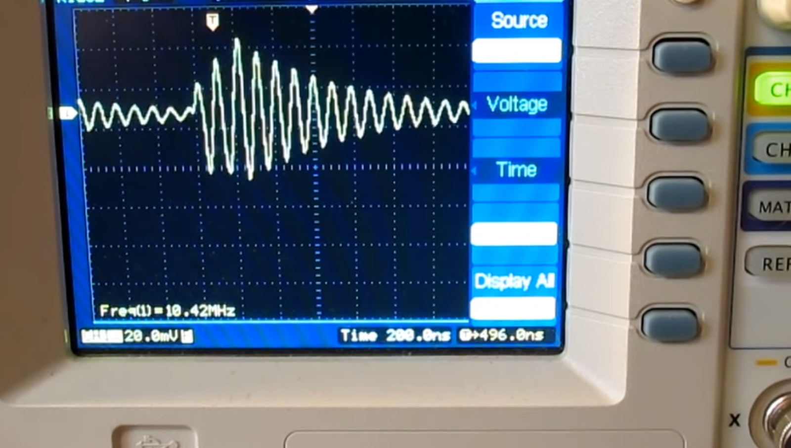 How to Measure Inductance With Oscilloscope? ElectronicsHacks