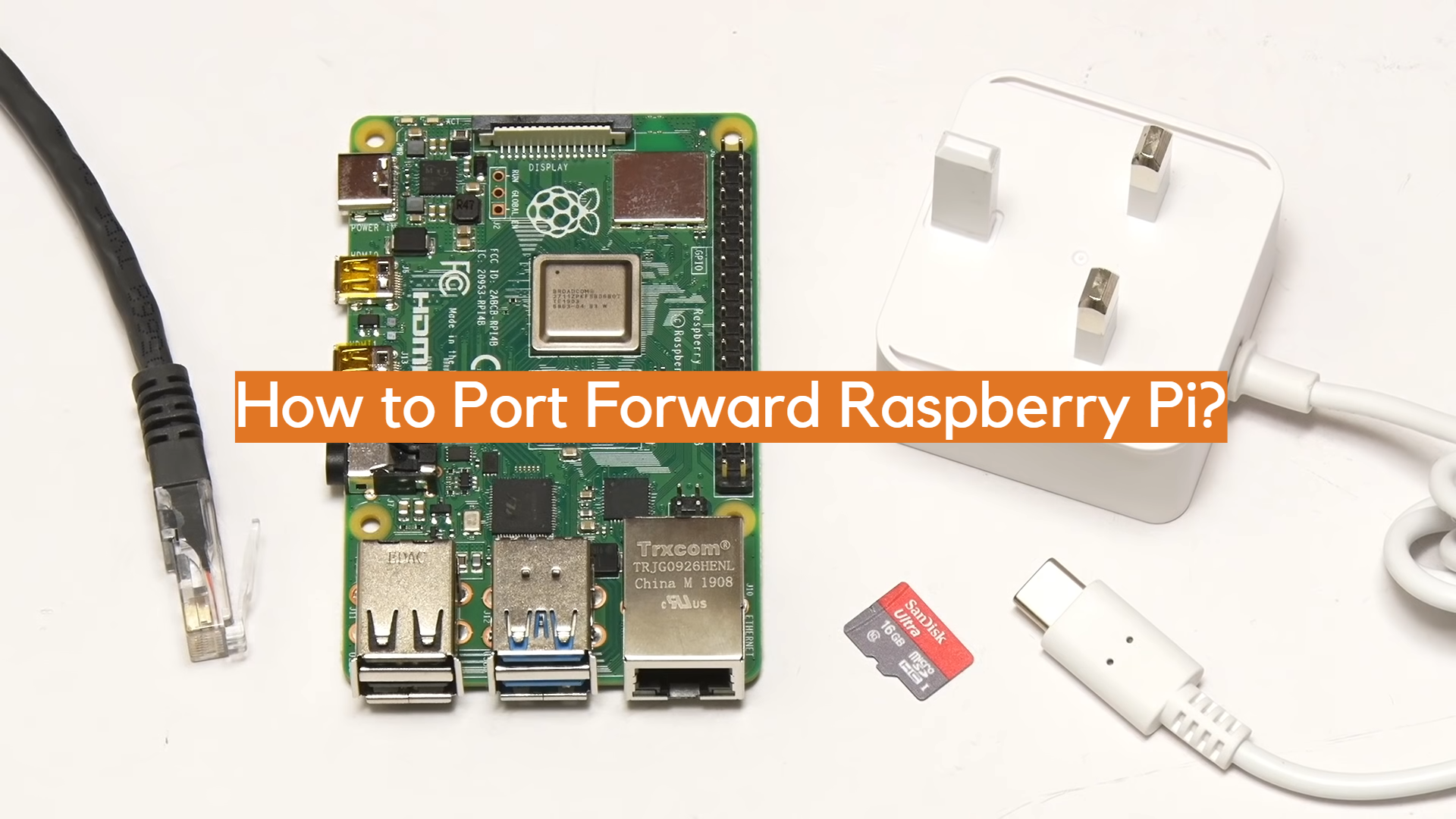 How to Port Forward Raspberry Pi? - ElectronicsHacks