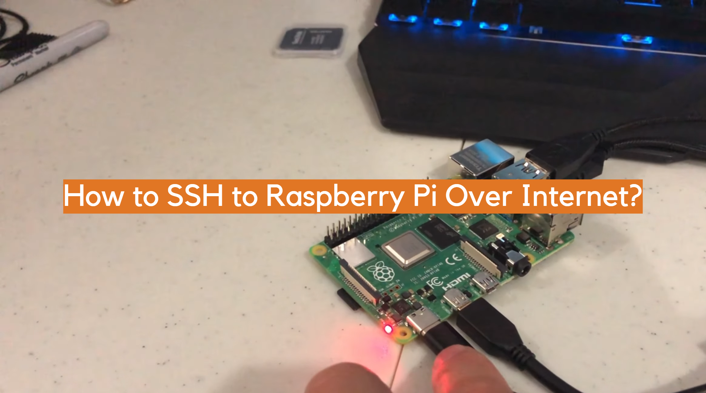 How to SSH to Raspberry Pi Over Internet? ElectronicsHacks