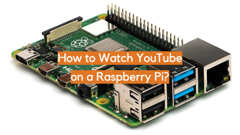 Little Raspberry Youtuber How to Watch YouTube on a Raspberry Pi? - ElectronicsHacks